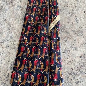 Salvatore feragamo tie